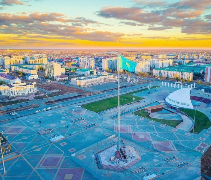 Shanti, Best Apts Uralsk Exterior photo